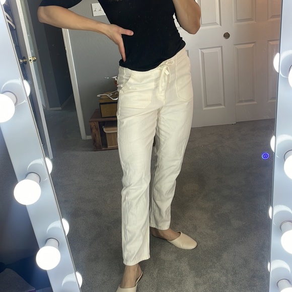 NWT J Crew Cotton relaxed summer pant - Picture 1 of 10